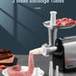 Aiheal Electric Meat Grinder, Sausage Stuffer with 3 Sausage Tubes Black