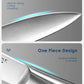 ultra sharp edge knife set, one piece design, aiheal knife set, 17pcs