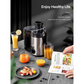 Juicer Machines, 800W Juicer Extractor Max Power, 3" Wide Mouth Centrifugal Juicer with 3 Speed Control for Whole Fruit and Vegetables