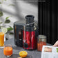 Aiheal Juicer Machines, Centrifugal Juicer Extractor 3 Speeds with 3'' Feed Chute for Whole Fruit and Vegetables, Stainless Steel, Easy to Clean, Cleaning Brush and Recipe Included, RED