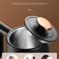 Electric Gooseneck Kettle, Fellow Kettle ±1℉ Temperature Control, 0.8L Pour Over Electric Kettle for Coffee & Tea, Hot Water Boiler, Stainless Steel Inner, 1200W Rapid Heating,LCD Display,Matte Black