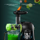 Juicer Machines, Aiheal Celery Slow Masticating Juicer Extractor Easy to Clean with Brush, Cold Press Juicer with Quiet Motor & Reverse Function for Fruits & Vegetables, Recipes
