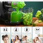 Juicer Machines, Aiheal Celery Slow Masticating Juicer Extractor Easy to Clean with Brush, Cold Press Juicer with Quiet Motor & Reverse Function for Fruits & Vegetables, Recipes