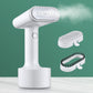 Aiheal Steamer for Clothes, Portable Garment Steamer for Travel, 1200W Power and 25s Fast Heat-up Handheld Clothes Steamer, Steam Iron with 140ML Water Tank for Kinds of Fabric Wrinkle Remove, White