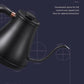 aiheal tea kettle, a smooth precise pour, Electric Kettle with Adjustable Temperature Control, Heated Base with Buttons and LCD Display
