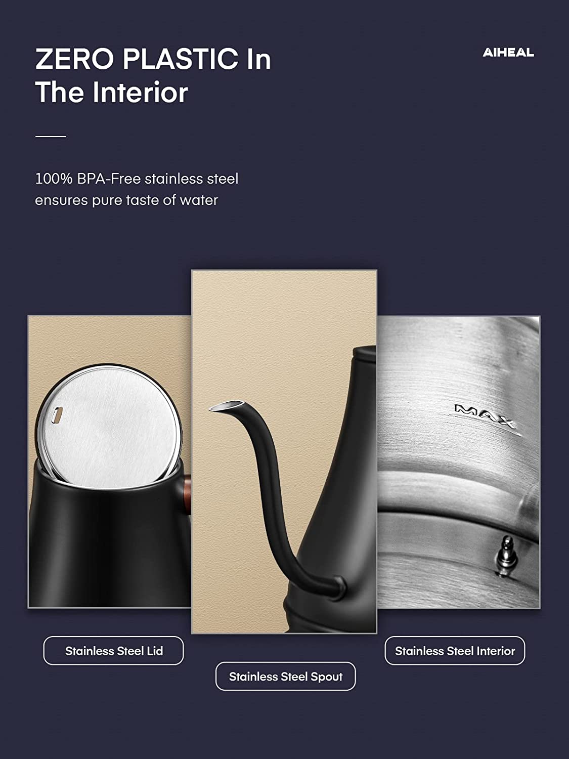 Aigostar Electric Kettle, App Kettle, Ios Kettle, El Kettle