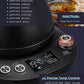 aiheal tea kettle, Gooseneck Design & Precise Pouring, Heated Base with Buttons and LCD Display